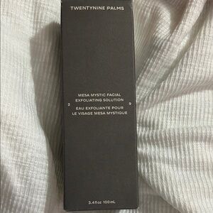 Twentynine Palms Mesa Mystic Facial Exfoliating Solution NEW IN BOX